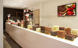 Delvaux chocolaterie Integral