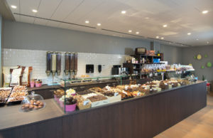 Interieur Olivier's chocolaterie