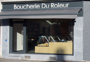 slagerij Boucherie Du Roleur buitengevel
