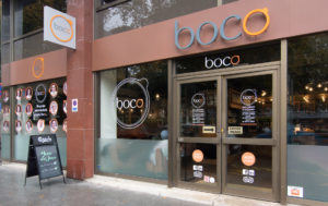 Boco Brussel restaurantinrichting door Integral Interiors