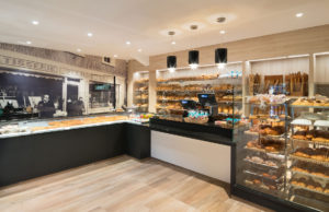 Boulangerie Vienne bakker integral interiors toonbank