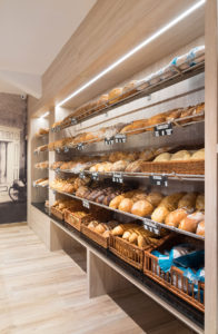 Totaalinrichting Boulangerie Vienne bakkerszaak