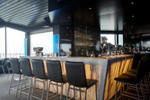 Bar restaurant Spetters in Breskens, totaalinrichting door Integral