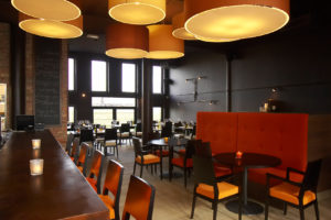 Brasserie Sofie in Lennik - inrichting door Integral Interiors