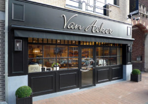 Bakerij inrichting Van Acker