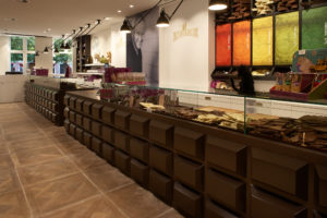 The Chocolate Line Brugge winkelinrichting integral interiors eeklo